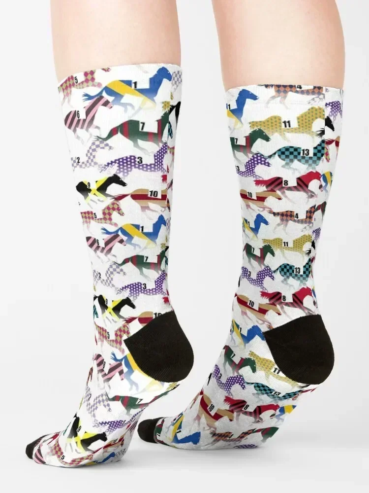 Рисунок 4 - Носки Off to the Horse Races Jockey