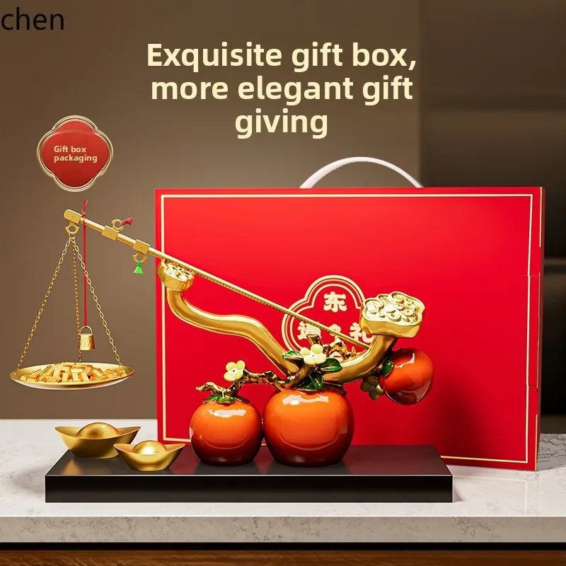 ZML TV cabinet ornament living room high-end entrance decoration housewarming gift