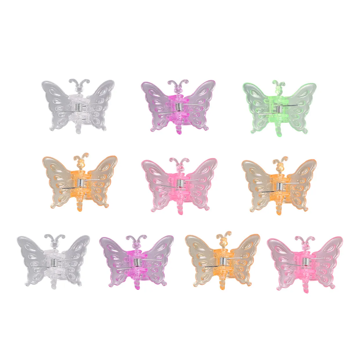 30Pcs Flower Fixed Clips Orchid Support Clamps Garden Vine Fixing Tool for Grape Plants Bonsai Stems Strong Non Crushing