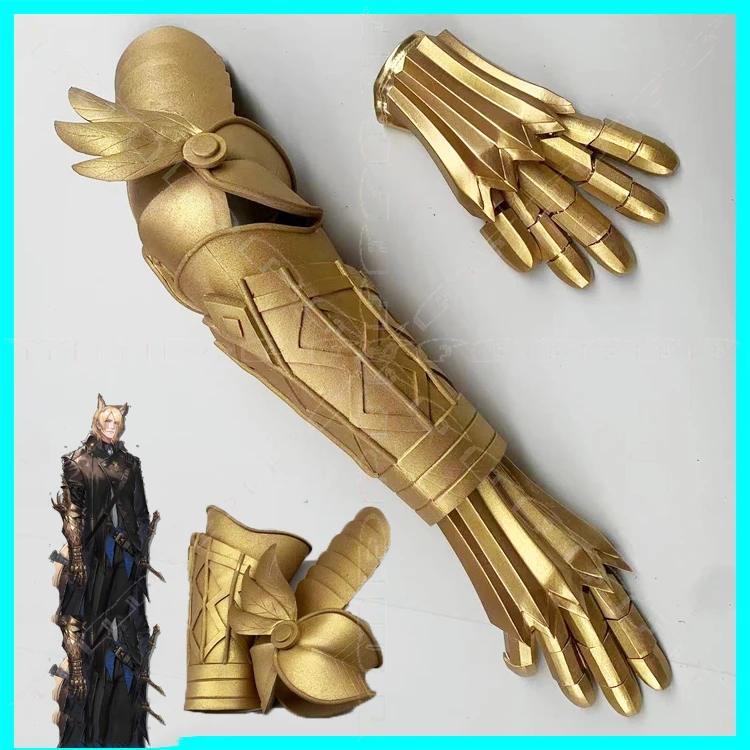 

Novelty Anime Marner Hand Armor Arm Armor Glove Beast Ear Tail Cosplay Prop Halloween Comic Exhibition Dress up