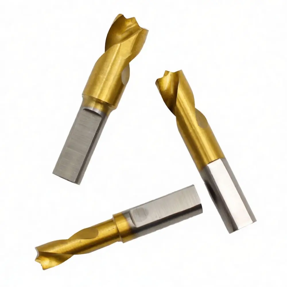 For For Mr Drill Spot Weld Remover HSS Cobalt Titanium Coated Drill Bit Auto Body Sheet Metal Cutting Tool