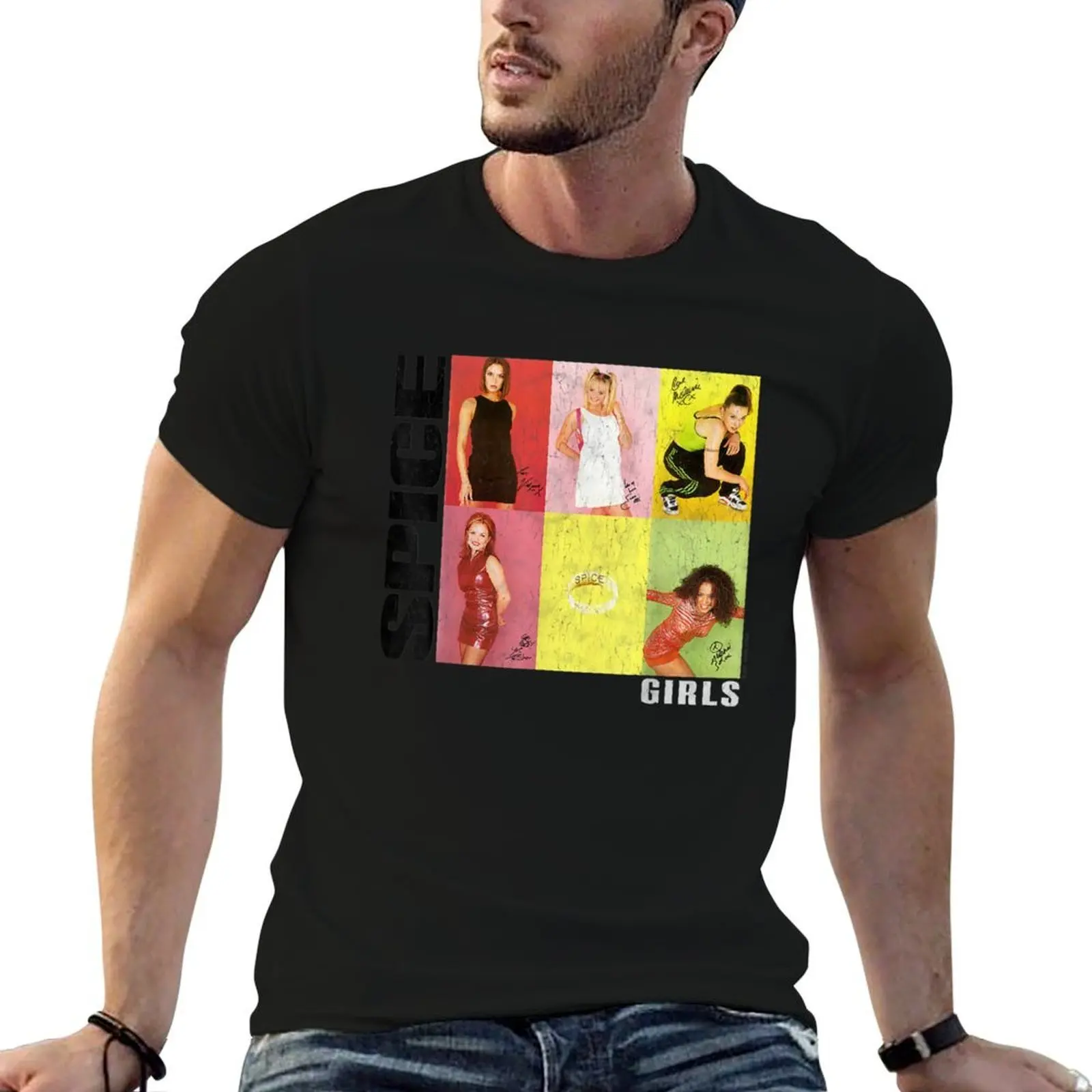 

Official Signitures T-Shirt man t shirt cotton high quality t shirts designer T-Shirt