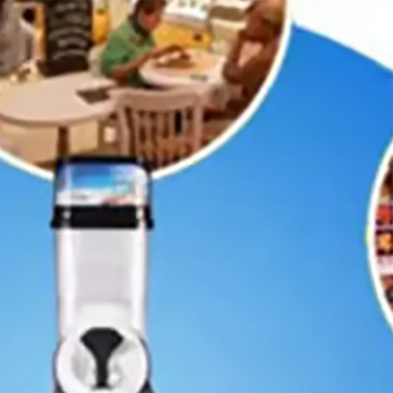 Automatic New Commercial 1Tank Frozen Drink Slush Smoothie Machine