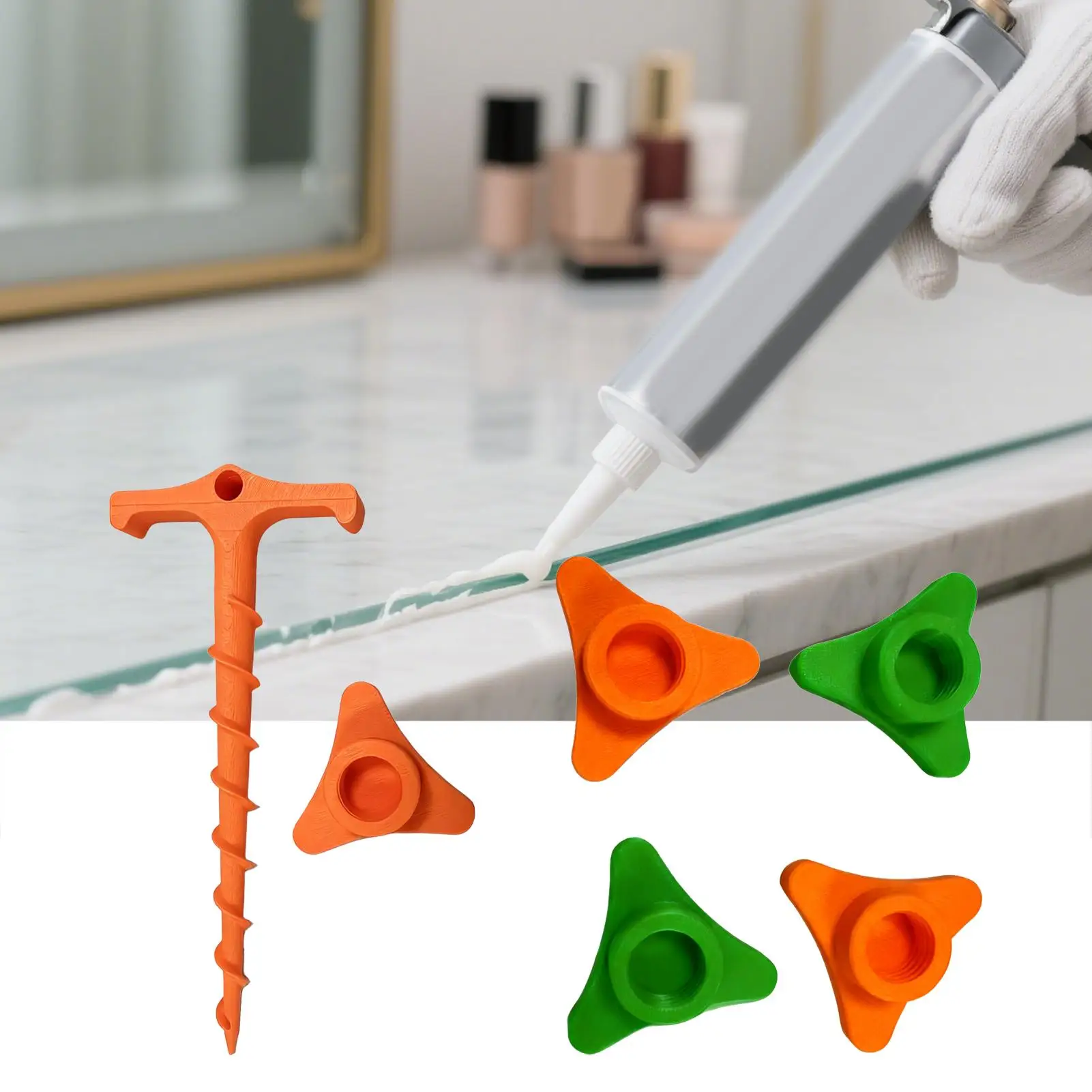 Glue Bottle Sealing Lid Glue Sealing Top Topper Glass Adhesive Bottle Tips For Handcraft Industry Home Art Construction