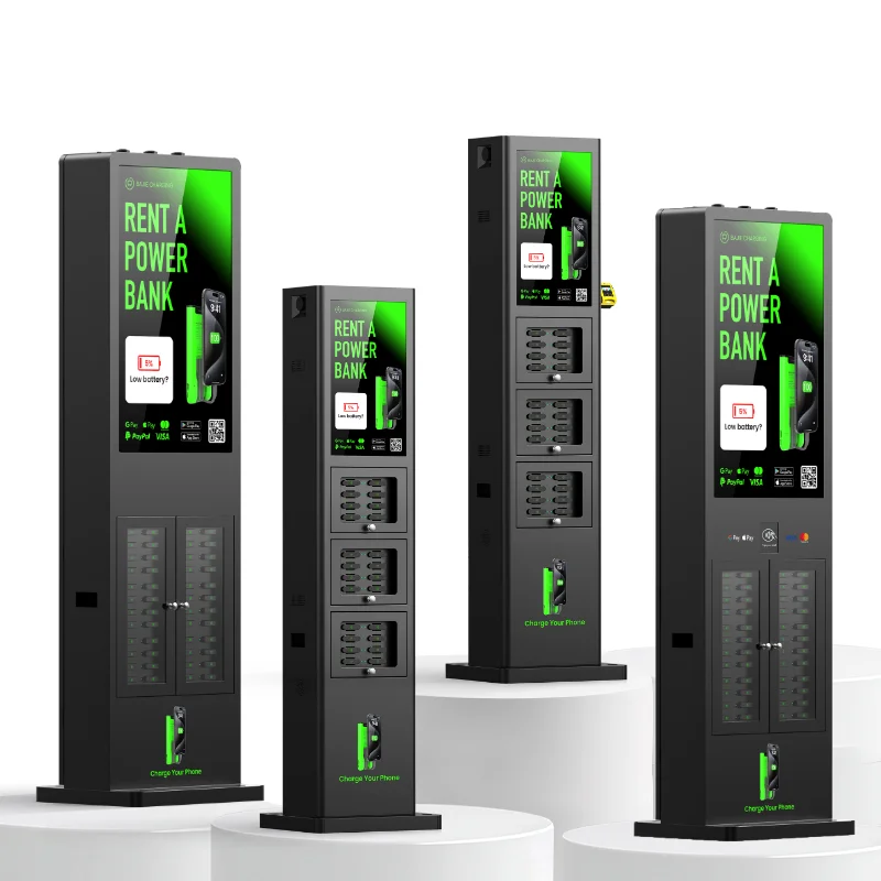 

Portable and durable outdoor waterproof charging station Overseas shared rental mobile power supply