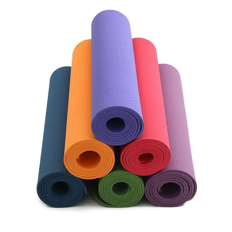 Yoga Mat Anti Slip And Environmentally Friendly Fitness Exercise Mat Professional Yoga Mat