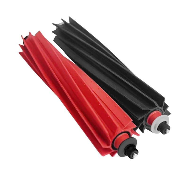 Roller Brushes For Roborock S8 Maxv Ultra/ S8 Max Ultra/ Q Revo Master Robot Vacuum Dual Rubber Brush Replacement Parts