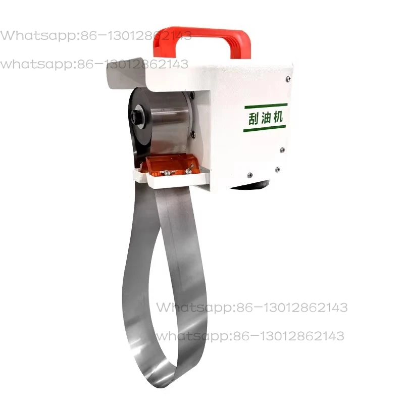 2025    Steel belt type industrial oil-water separator CNC machine tool oil scraper