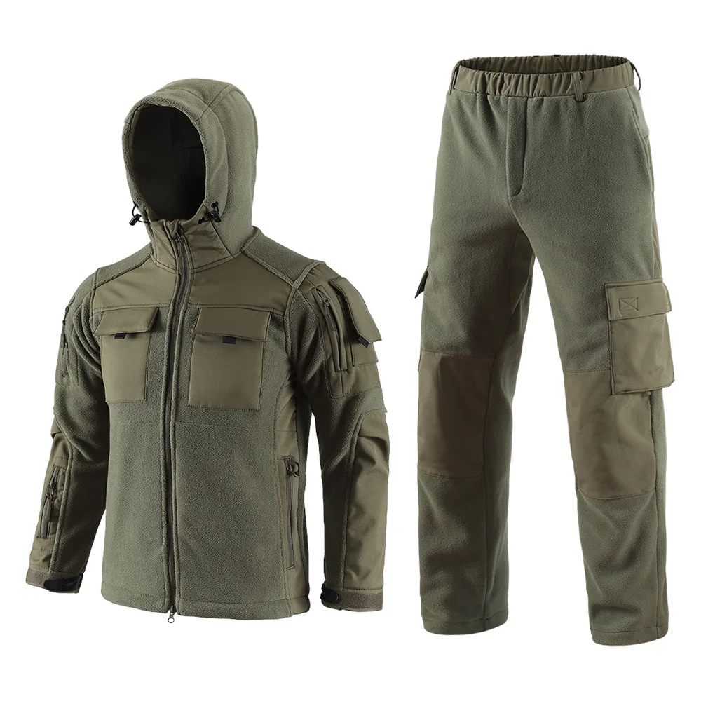 autunno-inverno-caldo-giacca-in-pile-pantaloni-tuta-tattica-camouflage-caccia-abbigliamento-escursionismo-all'aria-aperta-sport-cappotto-con-cappuccio-fodera-in-pile
