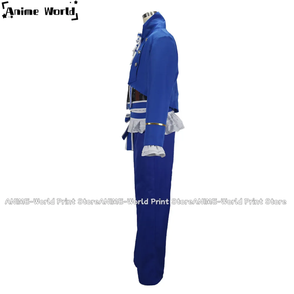 《Custom Size》Anime Sazanami Jun Sakuma Rei Costume Cosplay