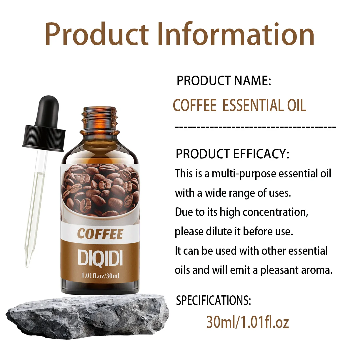 مجموعة زيوت القهوة العطرية المكونة من قطعتين، زيت عطري لعيد الميلاد، زيت عطري منزلي للعلاج العطري، موزع، مرطب، عطر السيارة #5