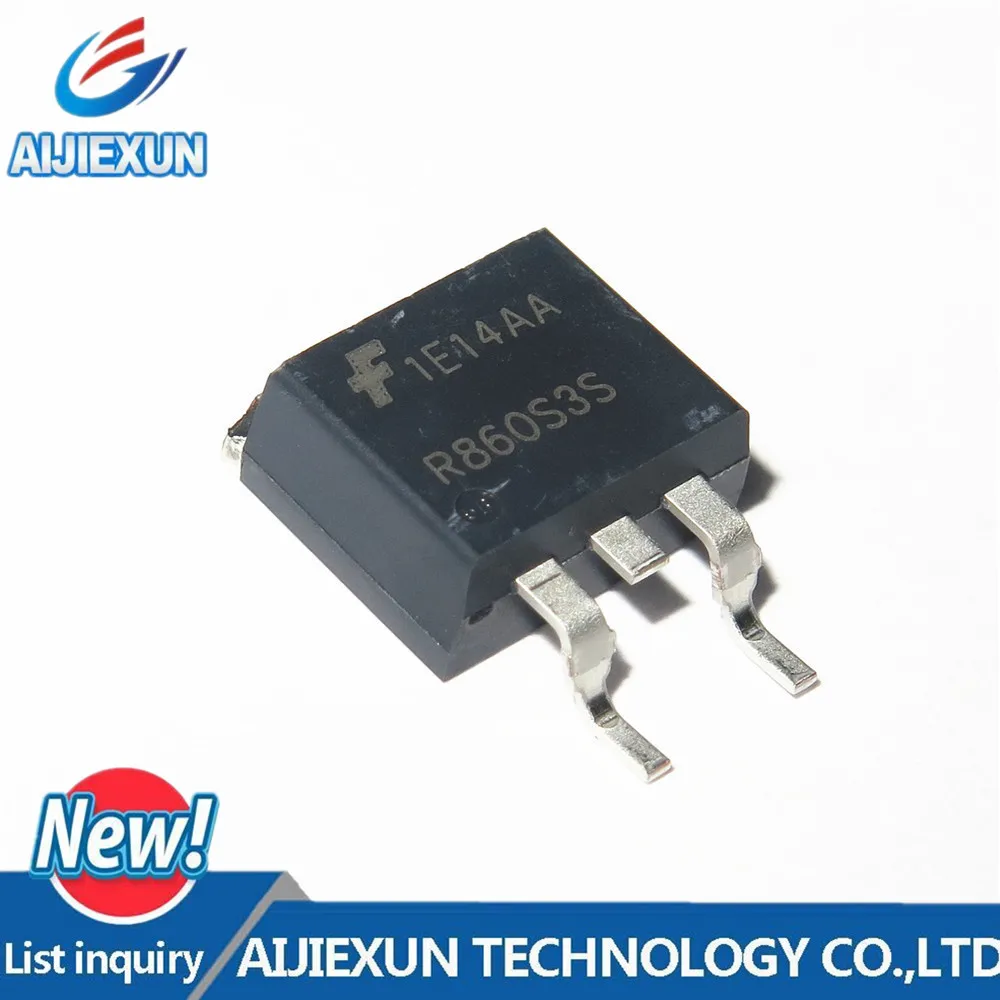 

10PCS ISL9R860S3ST TO-263 8A, 600V Stealth Diode in stock TO-263 New and original