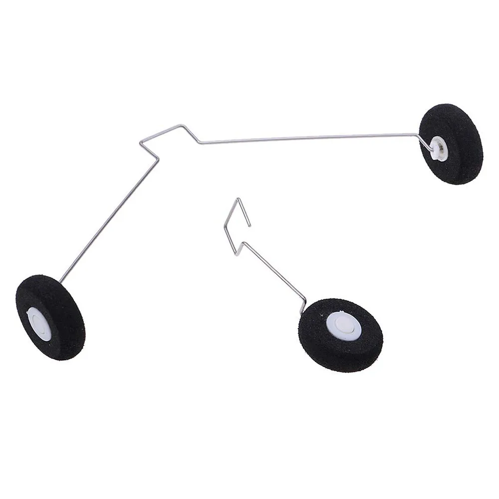 랜딩 기어 F949 F949 타이어 랜딩 기어 WLtoys F949 RC 고정 날개 비행기 타이어 액세서리