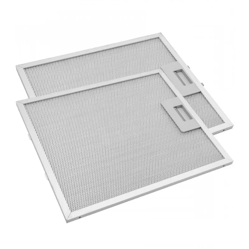 Pack 2 filters kitchen hood WHIRLPOOL 305x267mm (480122102168)