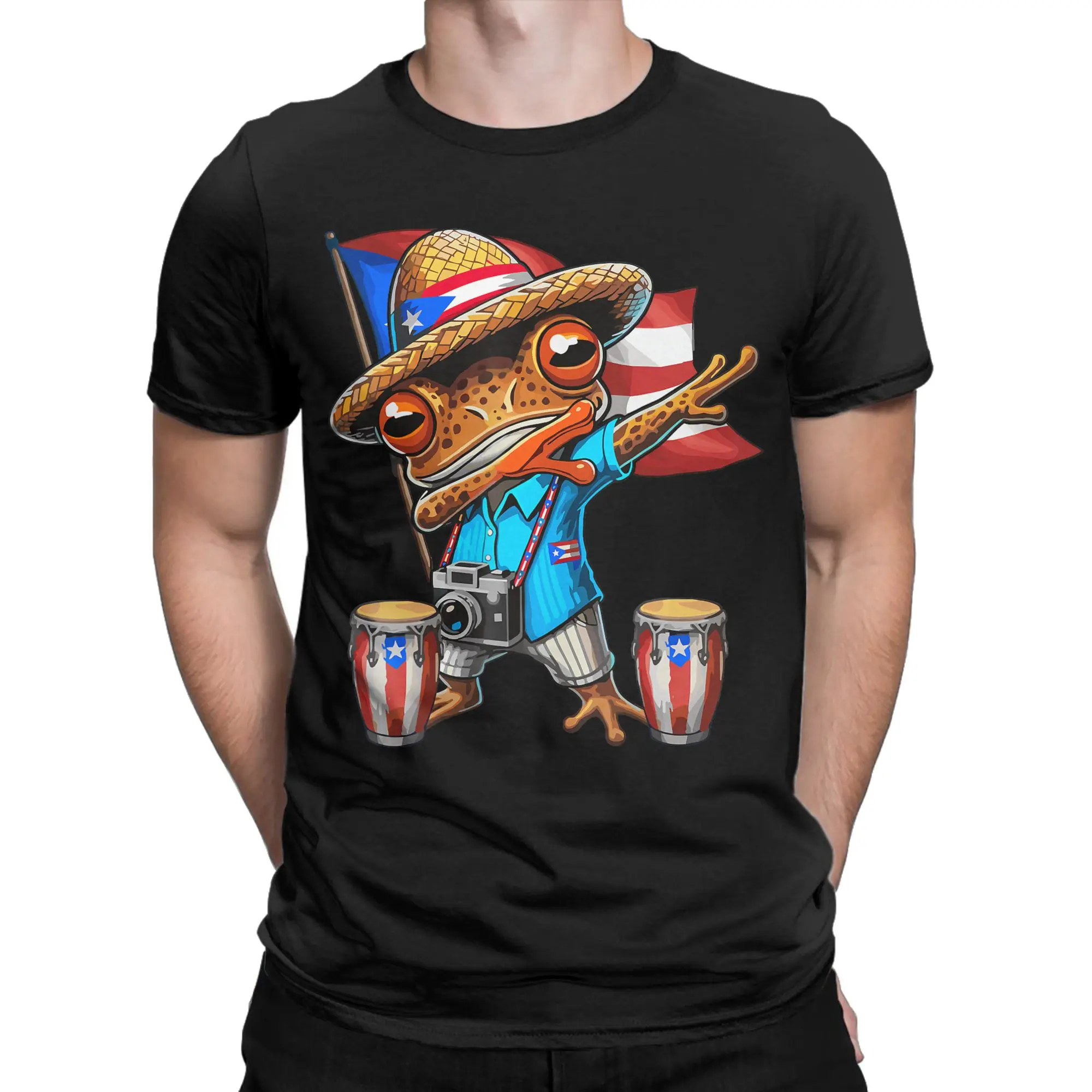 Coqui Dabbing Frog …