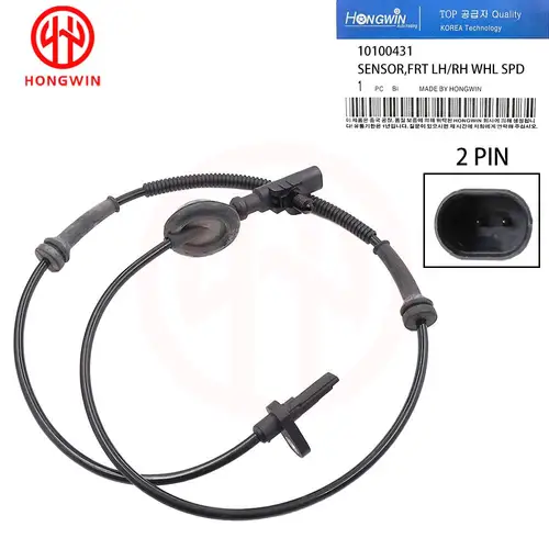 Imagen 2 del producto Sensor ABS delantero trasero izquierdo derecho 10100431 10100432 10100433 para MG/MG3 GENUIEN 2018 2020 2022