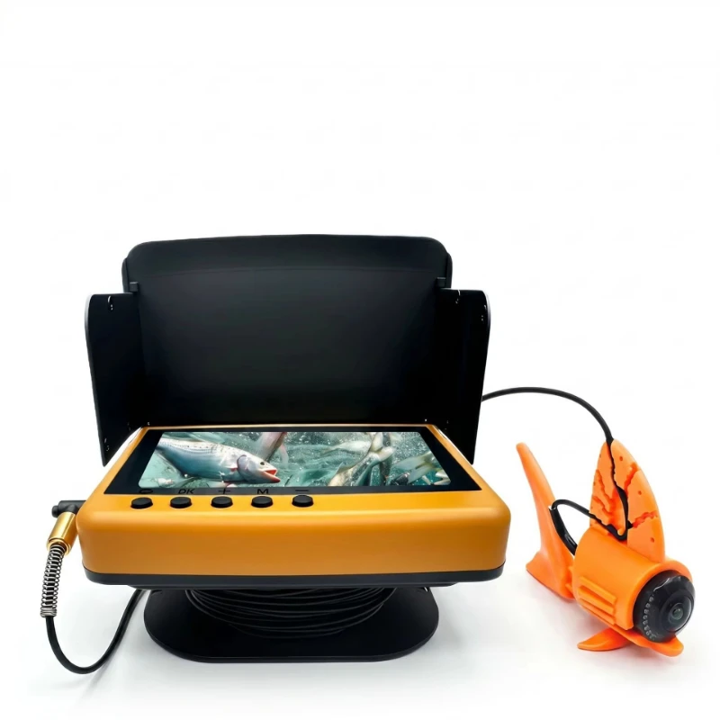 HD underwater camera fish finder, waterproof underwater fishing camera