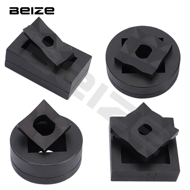 (Customized)Hydraulic Punch Mold SYK-8A/SYK-8B/SYK-15 Rectangle/Square Hole Die Knockout Punching Die