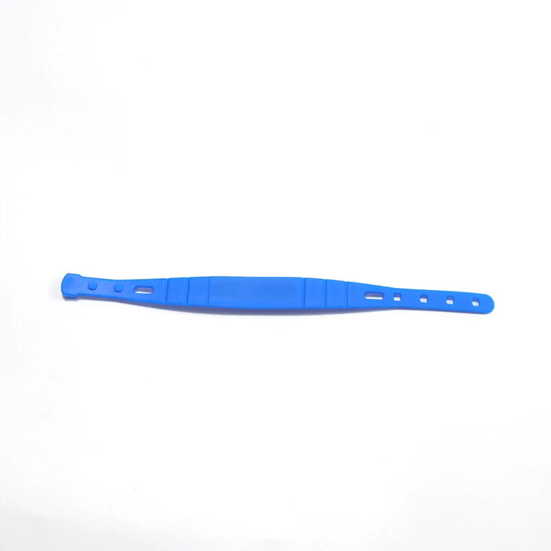 100pcs UHF RFID Tags Waterproof Silicone Wristband Passive Tag ISO18000-6C Passive tag For Marathon UHF RFID