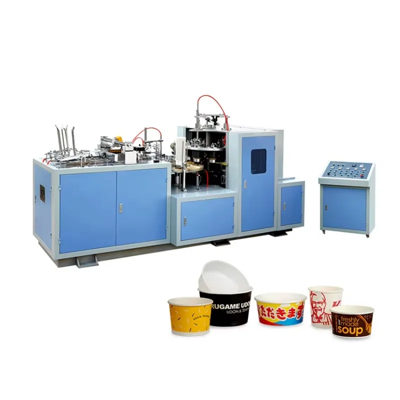 Disposable Automatic Paper Cup Bowl Making Forming Manufacturing Machines for Small Business Ideas