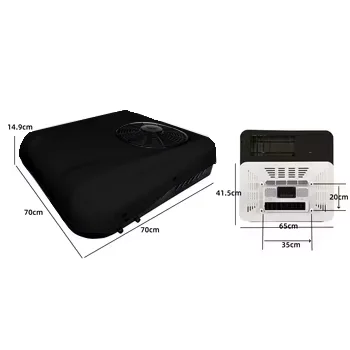 

12 Volt DC Electric RV Air Conditioner for Caravans Rooftops High Quality 24V 12V Air Conditioner