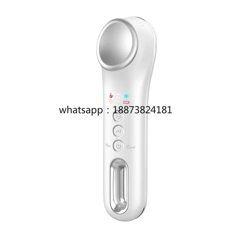 Custom Logo Facial Care Personal Beauty Machine Wrinkle Removal Skin Care Device  Eye Massager With Heat & Cold fast shipping