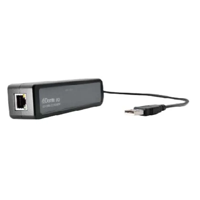 AI-SPEECH DU11 Dante Audio Adapter,Widely compatible, plug and play, UAC audio to Dante digital audio