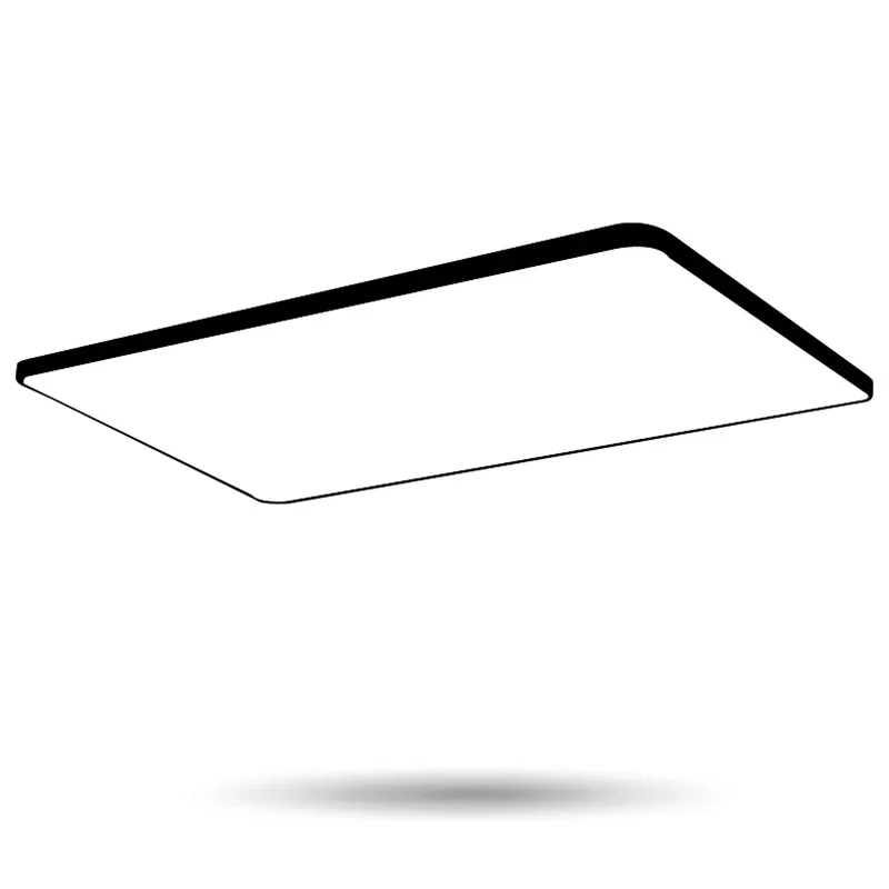 

Ultra-Thin Square Led Ceiling Lighting Ceiling Lamps For The Living Room Chandeliers Ceiling For The Hall Modern Light Fixture