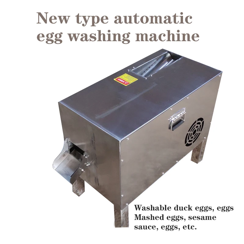 550W Electric Chicken Duck And Goose Egg Washer Electric Egg Salted Duck And Egg Washer Small Egg Washer Poultry Farm Equipment