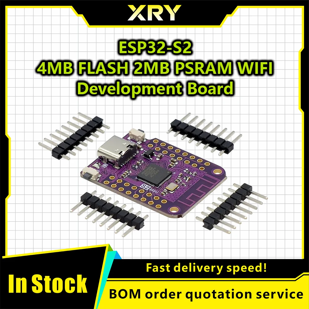 S2 Mini V1.0.0 WIFI IOT Board based ESP32-S2FN4R2 ESP32-S2 4MB FLASH 2MB MicroPython For Arduino Compatible Development Board
