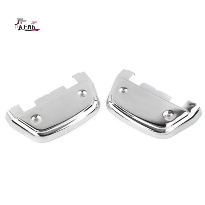 AEA6-دراجة نارية الركاب مسند القدم يغطي ل إلكترا الإنزلاق شارع الإنزلاق الطريق الترا سوفتيل D-شكل غطاء القدم #1