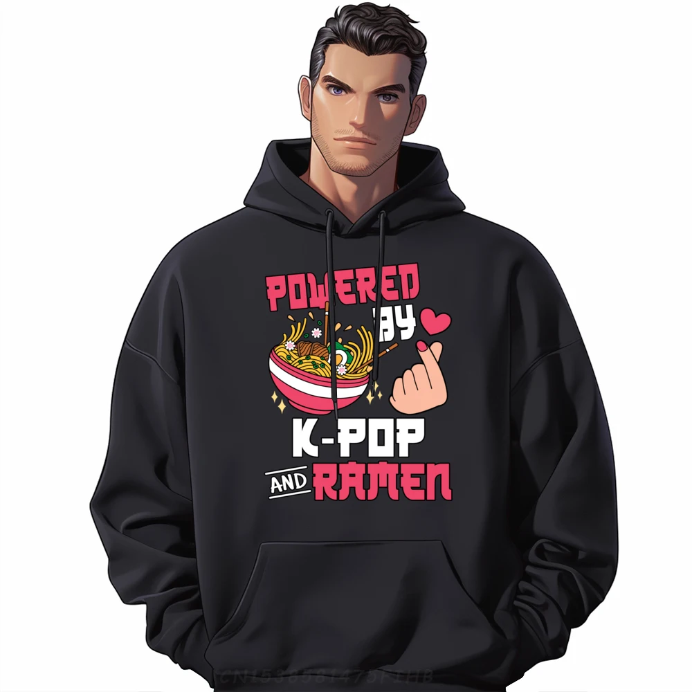 

Ramen Noodles Korean Pink Music Lover Luxury Hoodie Woman Camisetas De Hombre Large Size Christmas Sweater