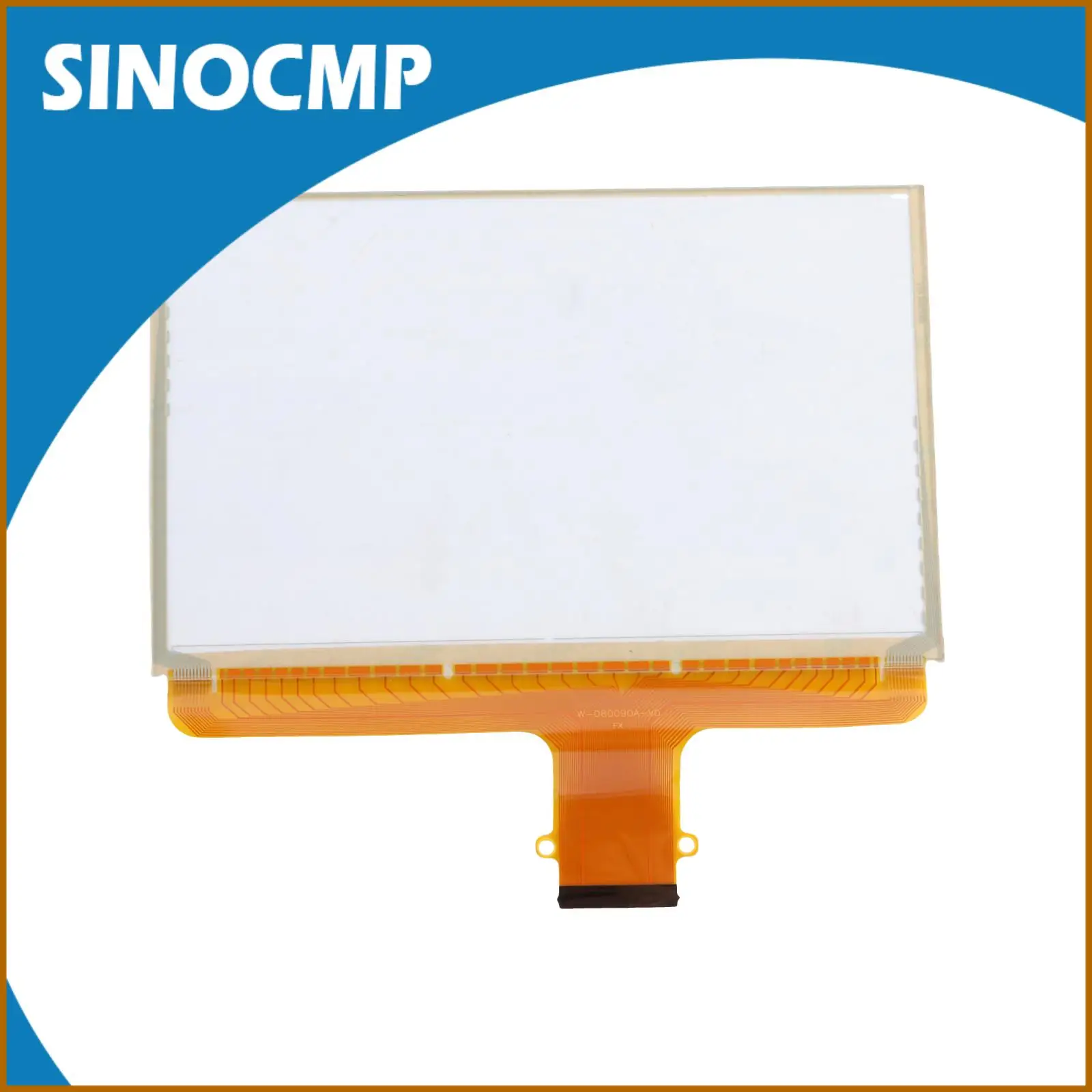 

DJ080PA-01A 8 Inch 55 Pin Touch Screen Digitizer For Chevrolet GMC MYLINK Navigation Radio Replacement 2015-2018 Yukon Suburban