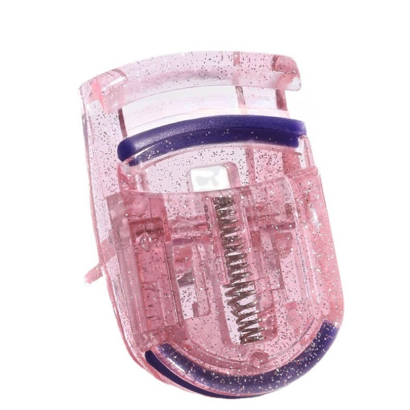 Mini rizador de pestañas, soporte para pestañas, herramienta cosmética, pestañas postizas plegables profesionales, herramienta de maquillaje cosmético de belleza auxiliar, 2 uds.