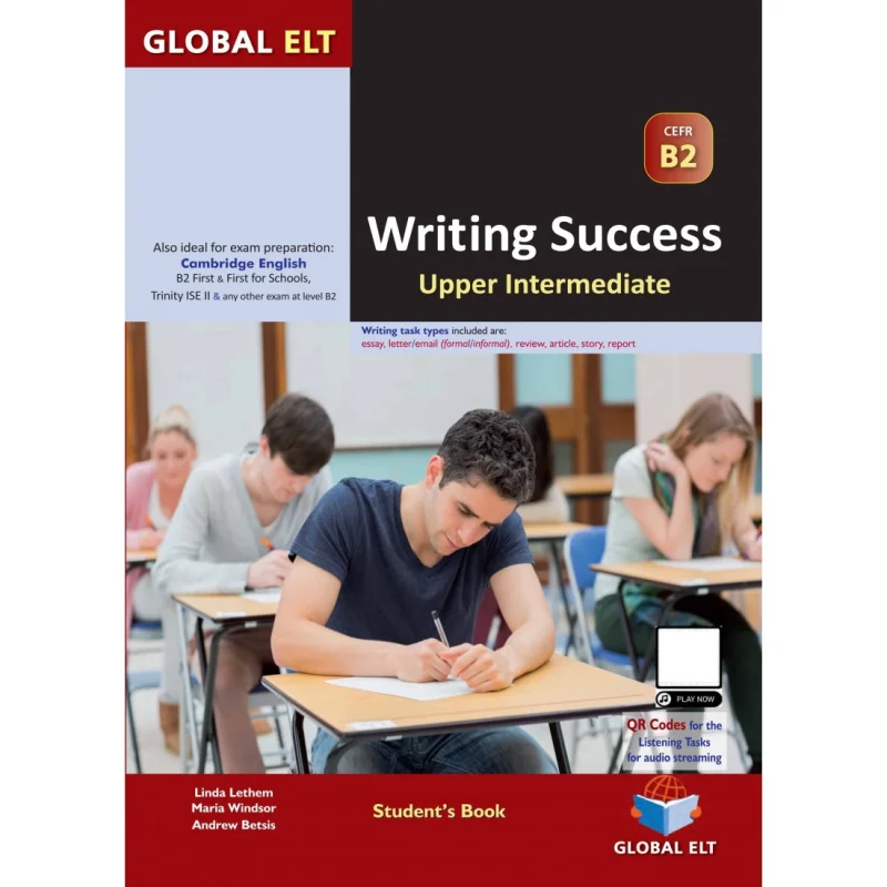 

Письменный уровень успеха B2 Overprinted Edition с ответами Эндрю Бетс Линда Леттем ГЛОБАЛЬ ЭЛТ 9781781646854 Книга