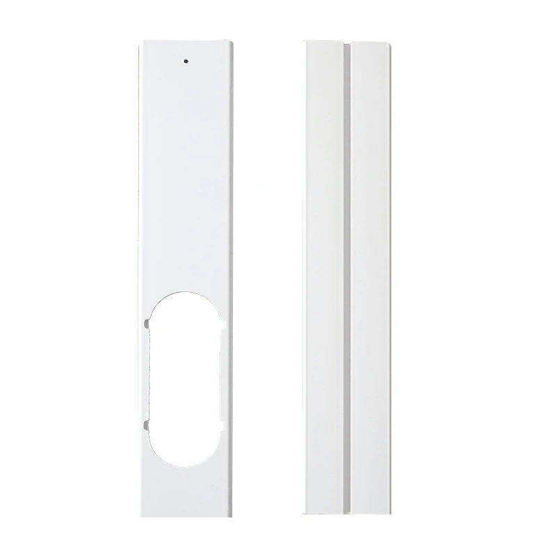 

2PCS Air Conditioner Window Sealing Plate,Portable Air Conditioner Window Vent Kit, Adjustable Length Portable Ac Vent