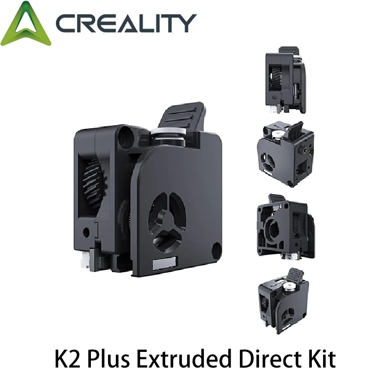 Creality K2/K2 Pro/K2 Plus Direct Extruder Combo Kit - 6.25:1 Dual Gear Reduction High Precision 3D Printer Upgrade Parts