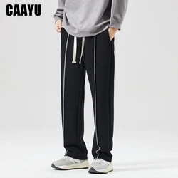 Pantaloni della tuta da jogging da uomo CAAYU moda Hip Hop giapponese Streetwear con coulisse pantaloni larghi Casual da uomo pantaloni larghi da uomo