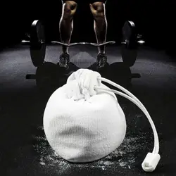 Magnesium Ball For Rope Fitness Suspension Trainer Anti Slip Powder Bag Chalk Ball Bag For Rock Climbing Gym Outdoor Sports K4Z7
