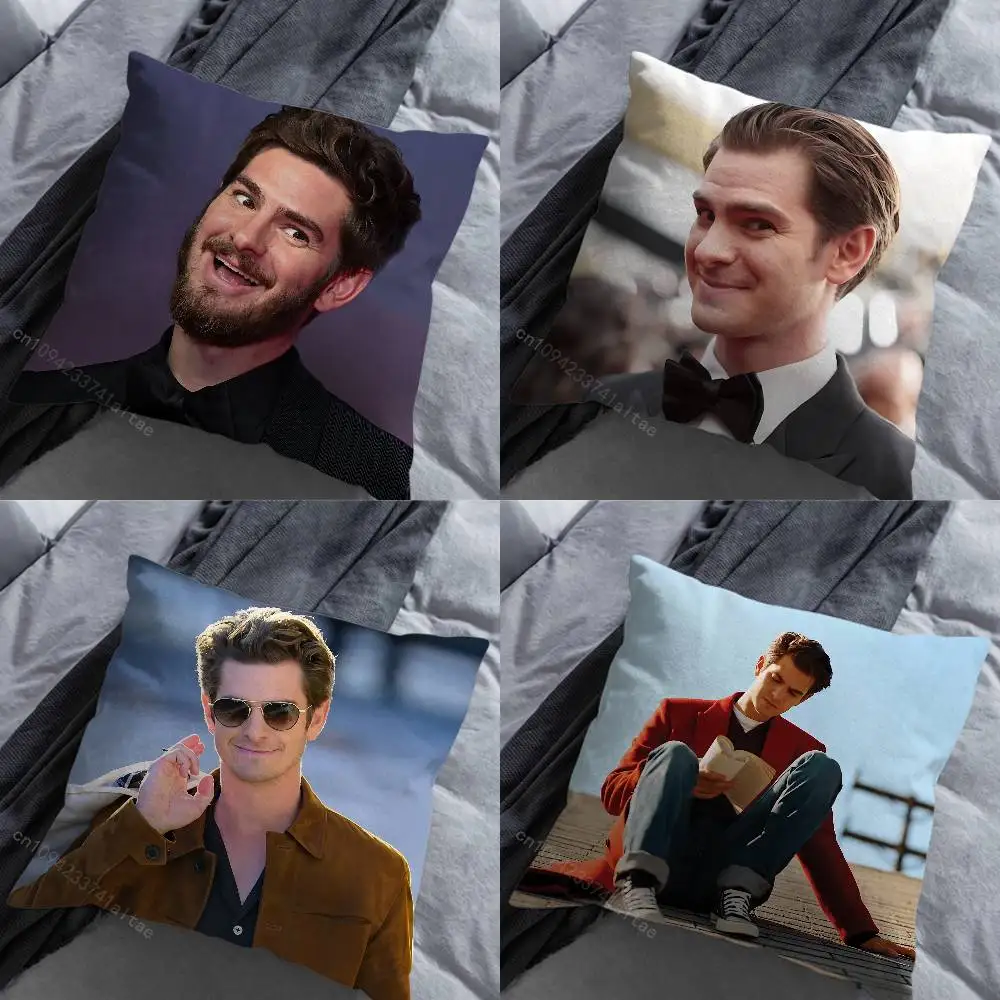 

Actor A-Andrew G-Garfield Pillowcase for Sofa Room Office Decor Printing Merchandise All-Match Cushion Cover