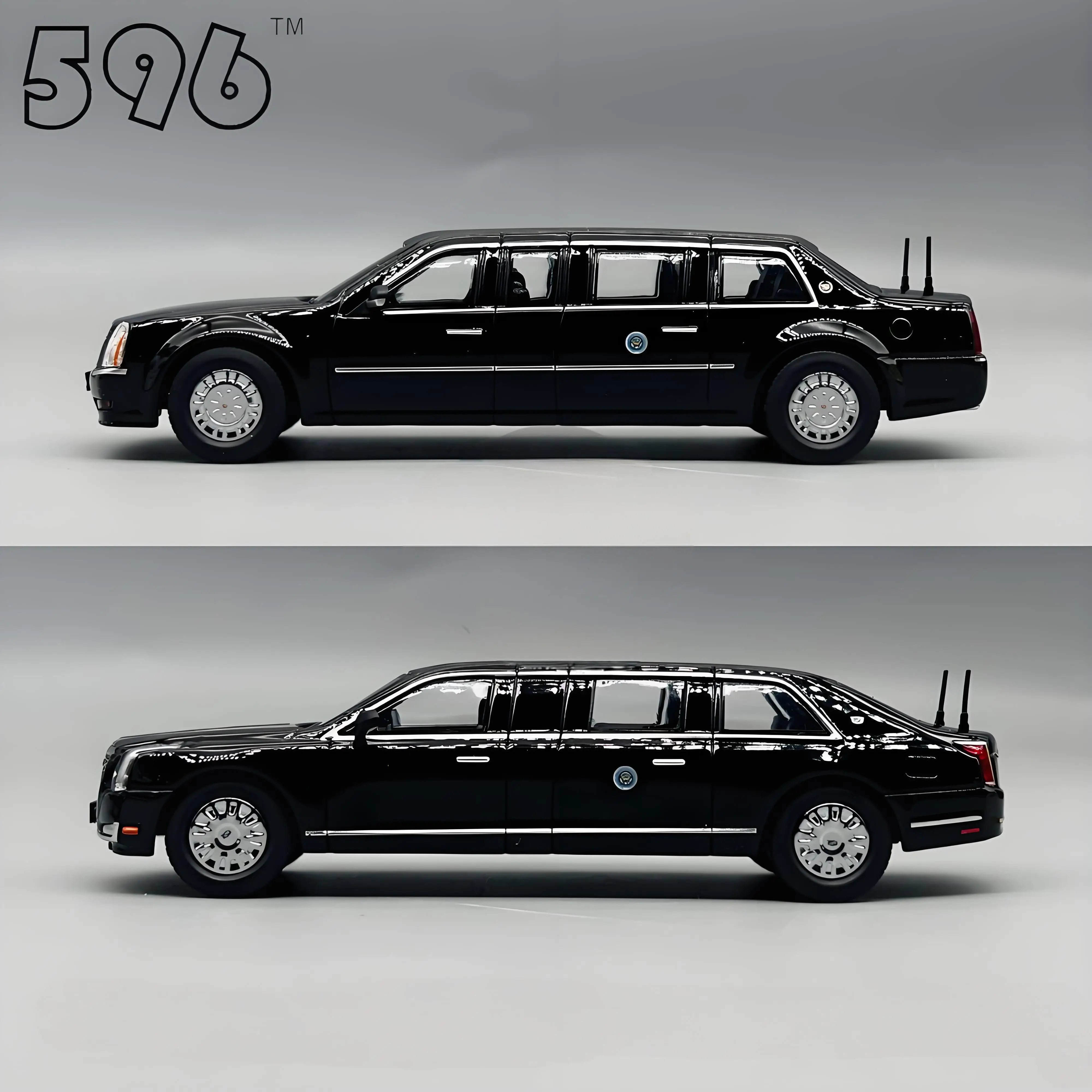 596 1/64 الرئاسية ليمو الوحش سبيكة سباق السيارات Diecasts ولعبة المركبات نموذج سيارة مصغرة مقياس نموذج سيارة للأطفال