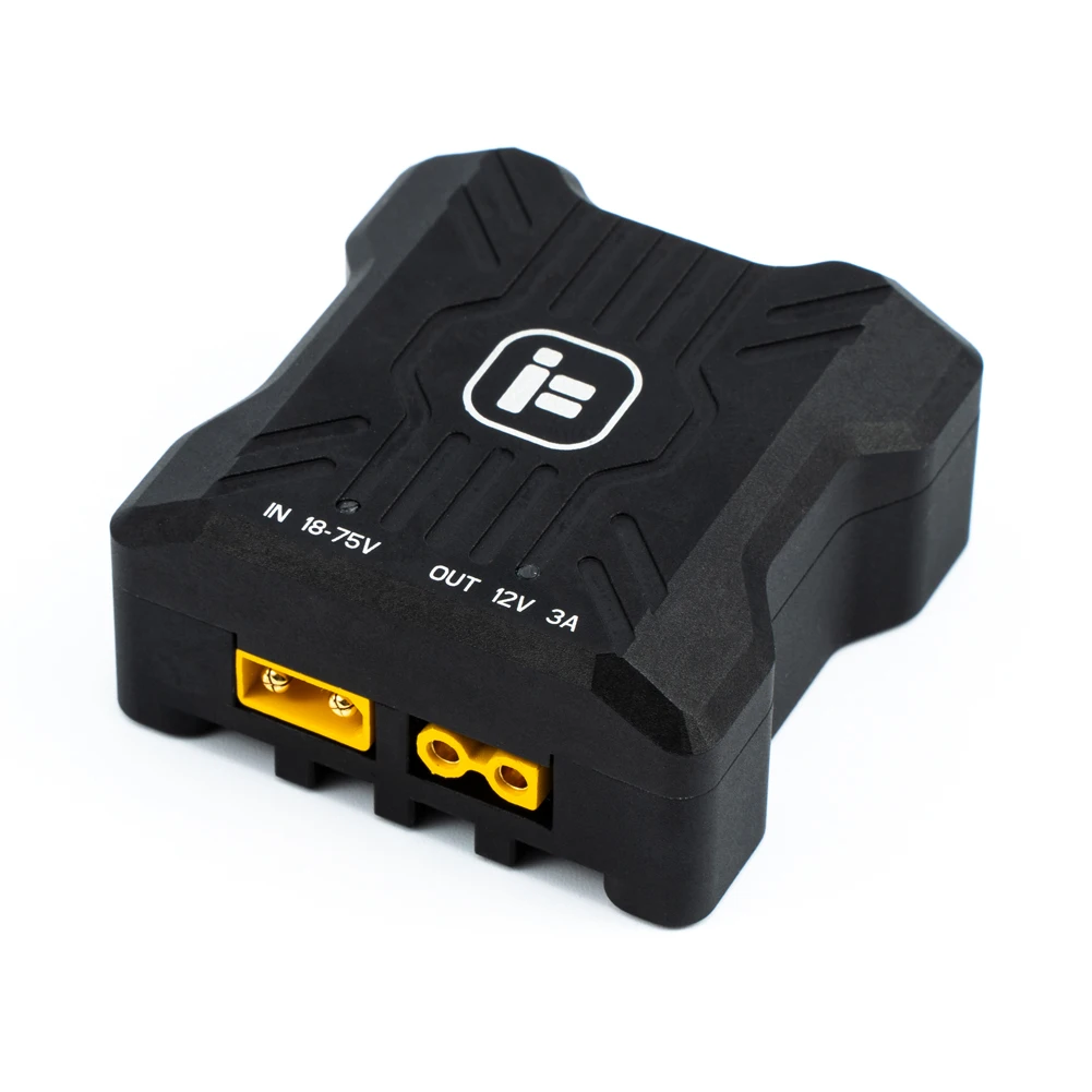 HA IFlight Camera Power BEC Power Supply Module 12V 3A With 38.8x38.4mm Mounting Holes For FPV Parts