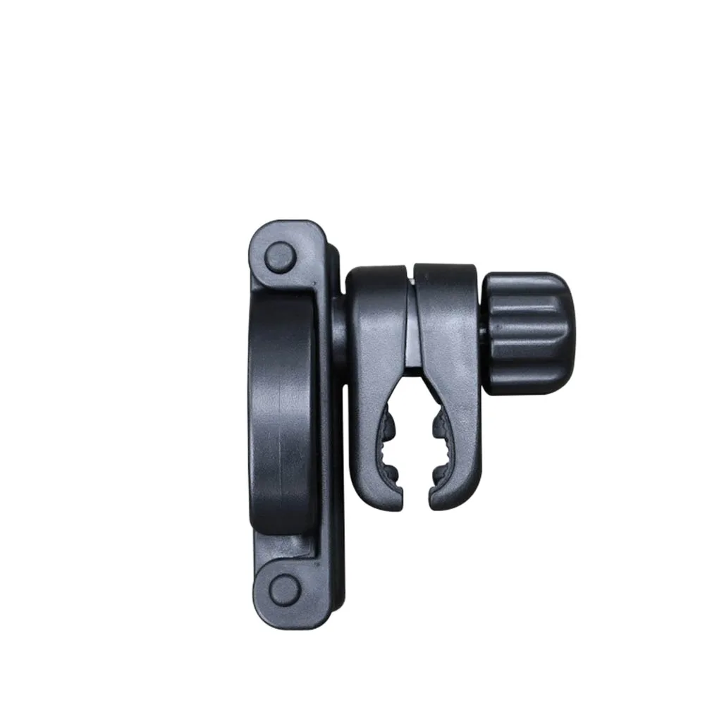 

Foldable Baby Stroller Cup Holder Rotatable Adjustment Stroller Bottle Holder Secure Black Children Bicycle Cup Rack