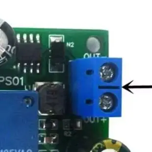 DC 6V-60V UPS Power Off Protection Module Auto Switch Battery Backup For Acid Lithium Iron Development Kit Board