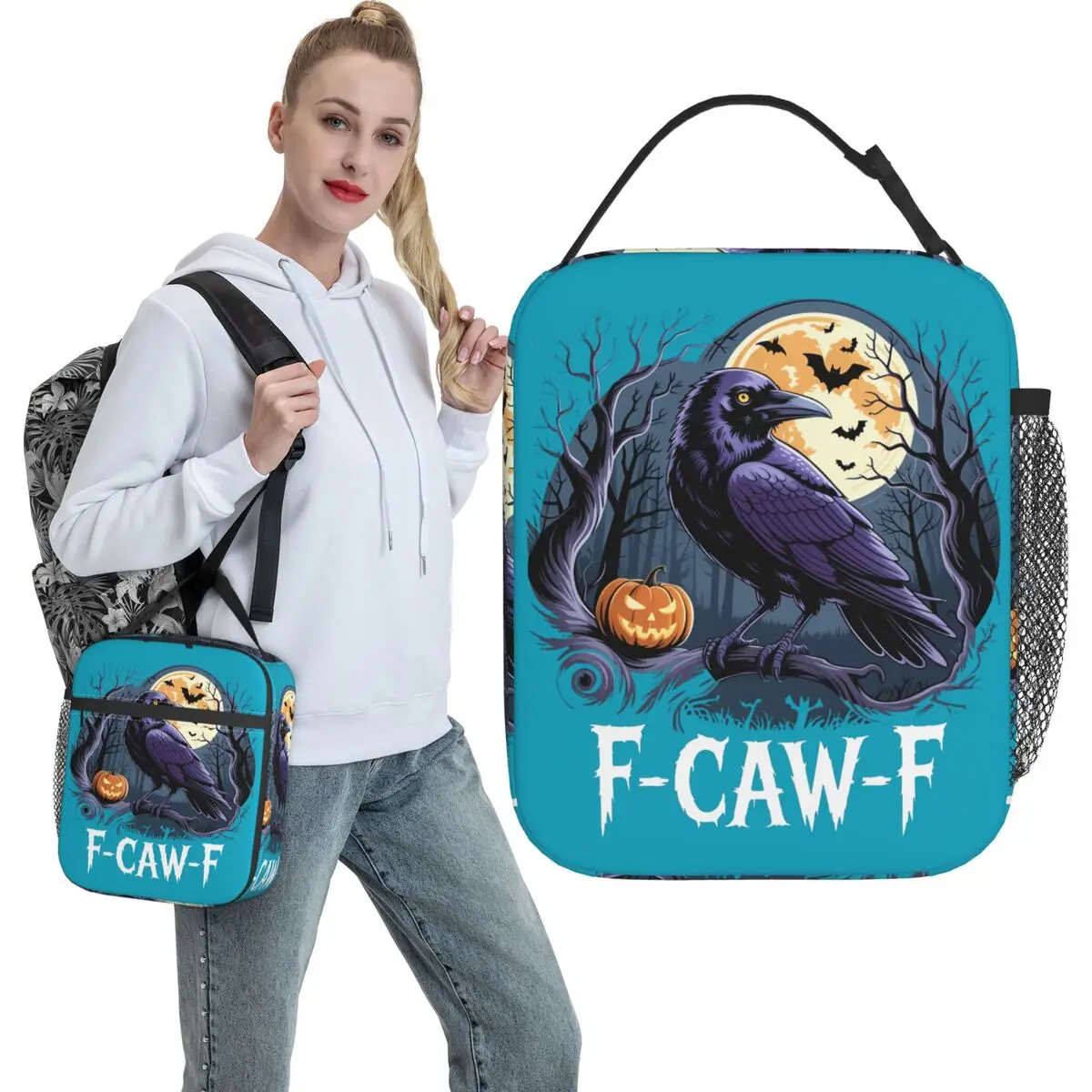 F-Caw-F Funny Raven… - image