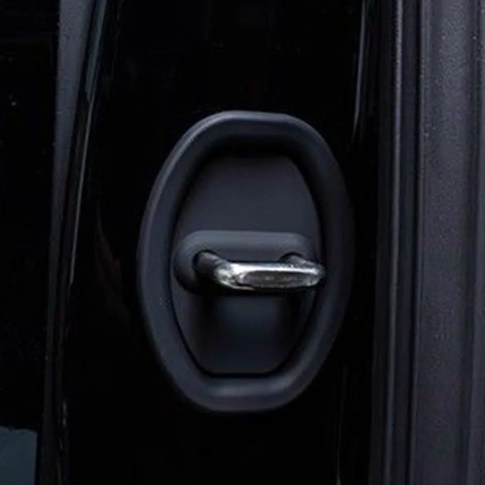 Suitable For Jetour G700 Door Lock Cover Silicone Shock Absorption Anti-Rust Interior Parts Modification