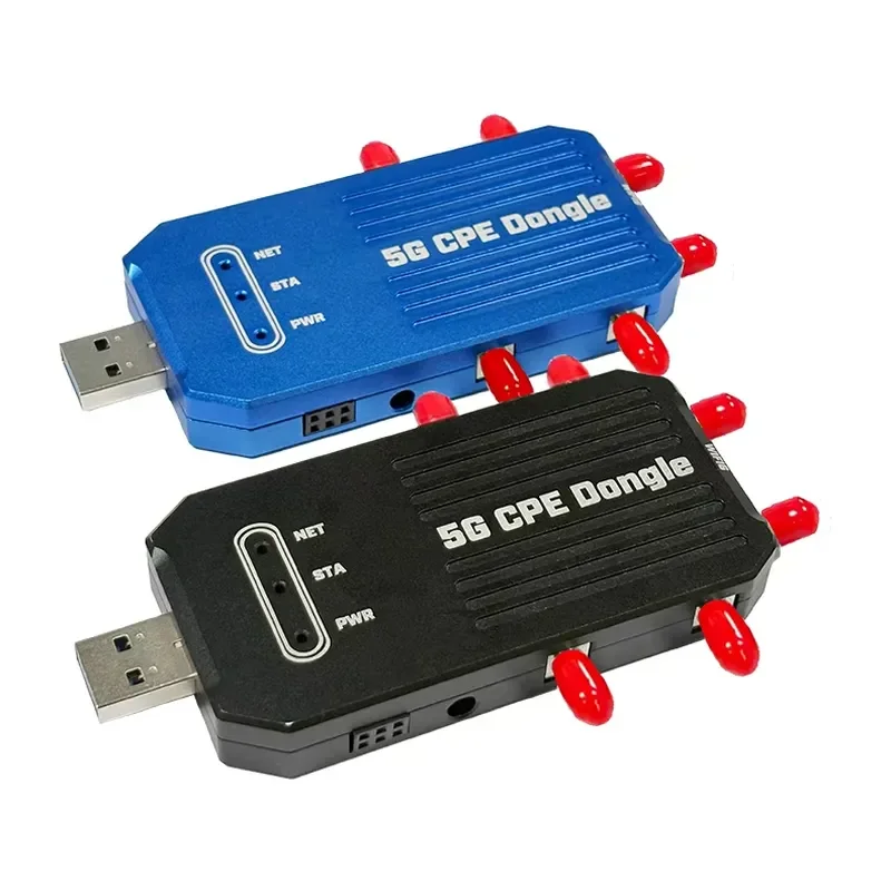 5G CPE WiFi 6 USB Dongle RM520N-GL Module X62 USB3.0 NCM ECM WWAN RNDIS for Windows Linux iOS High Speed Mobile Broadband