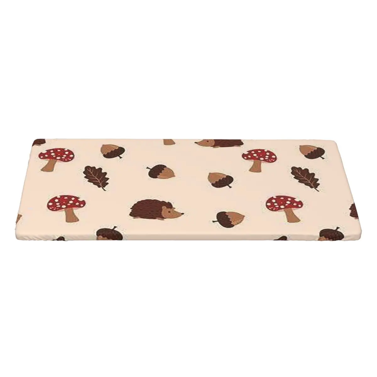 Hedgehog Animal Custom Rectangular Tablecloth Oilproof Table Cover for Dining Events Table Cloth