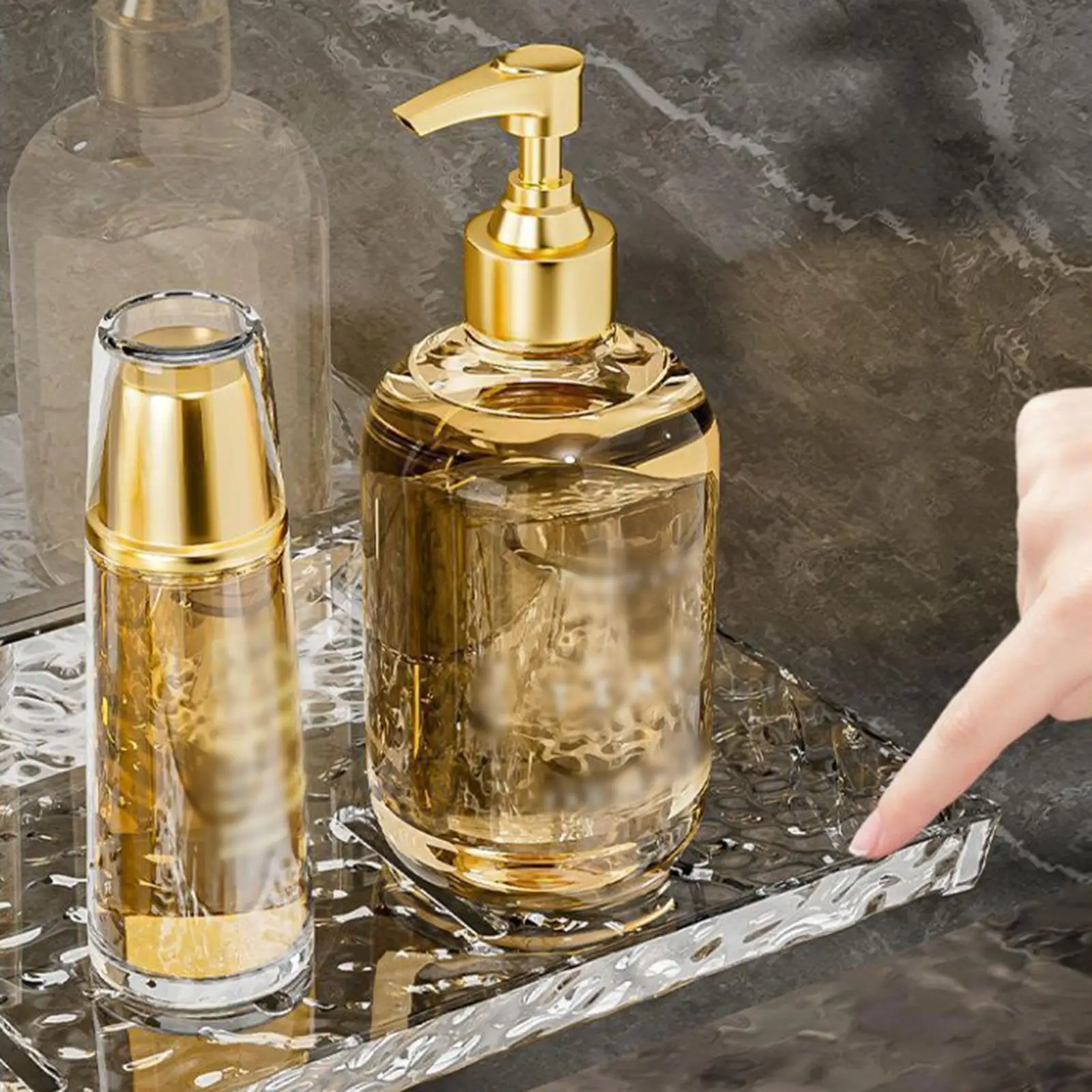 

Узкая полка-органайзер над раковиной для ванной комнаты и офиса