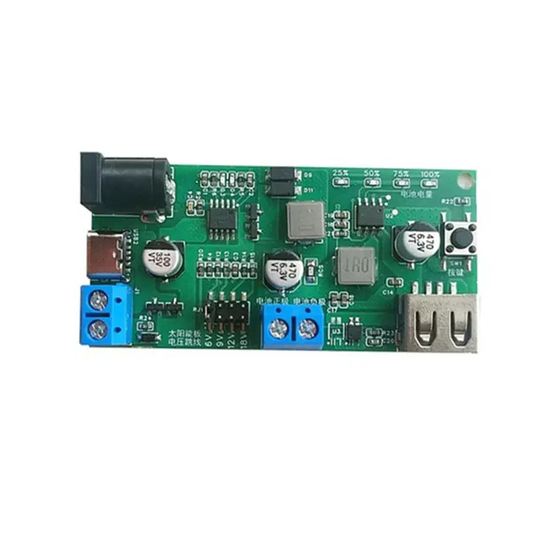 

【PROMOTION】2.5A MPPT Solar Charging Controller Board Module For Single/Parallel 3.7V-4.2V Batteries For Solar Charging Controlle